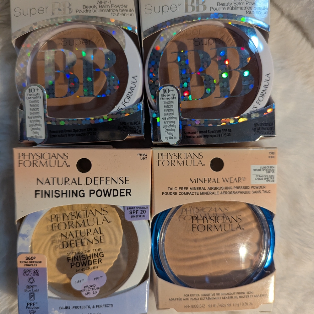 Physicians Formula Powder Collection